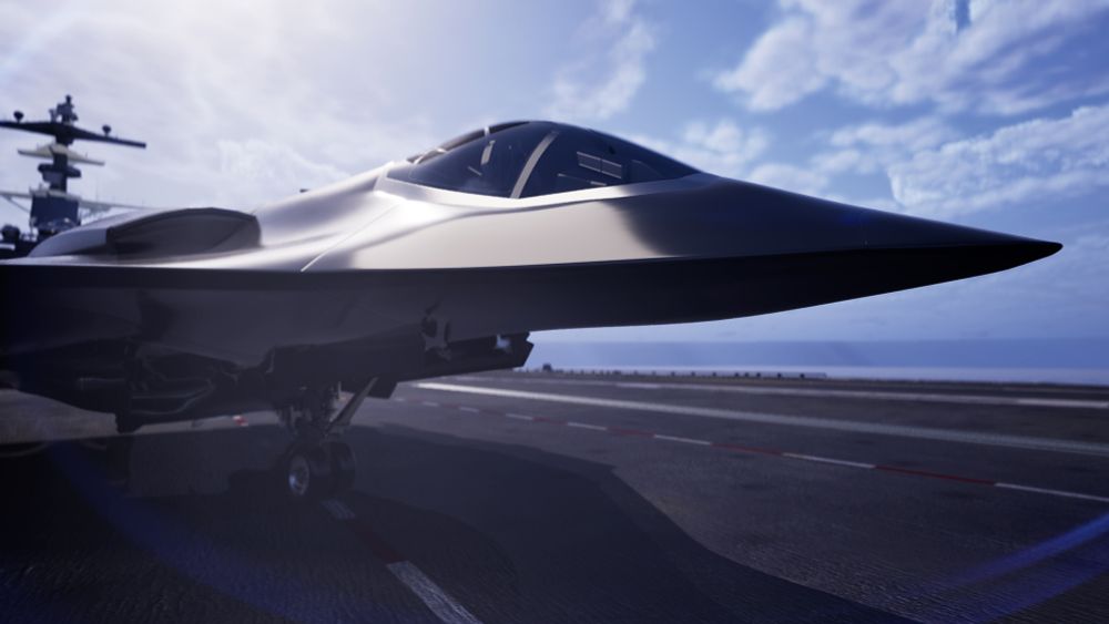 Northrop Grumman has provided a very rare glimpse of what the F/A-XX could look like at a time when the program's future is in serious doubt. Northrop Grumman has provided a very rare glimpse of how t...