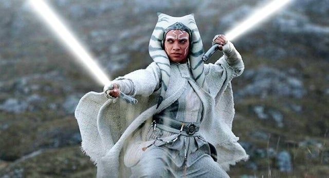 Ahsoka Tano played by Rosario Dawson. 