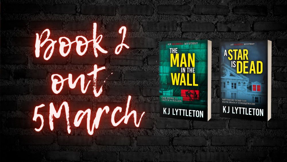 A Star Is Dead by KJ Lyttleton out 5 March 2025