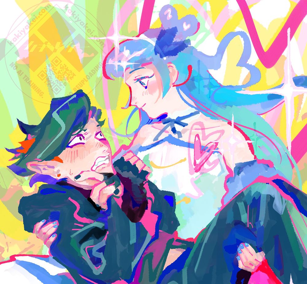 顔付近のディテール