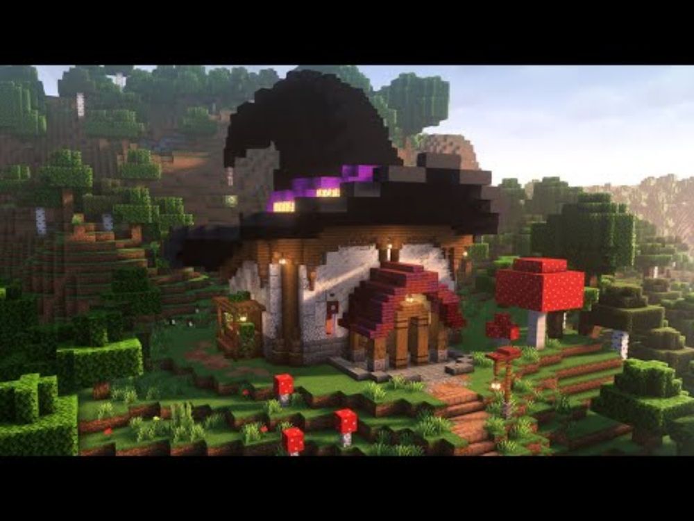 Enchanted Witch House | Minecraft Tutorial
