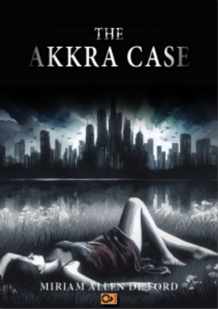 #eBook The Akkra case by Miriam Allen De Ford