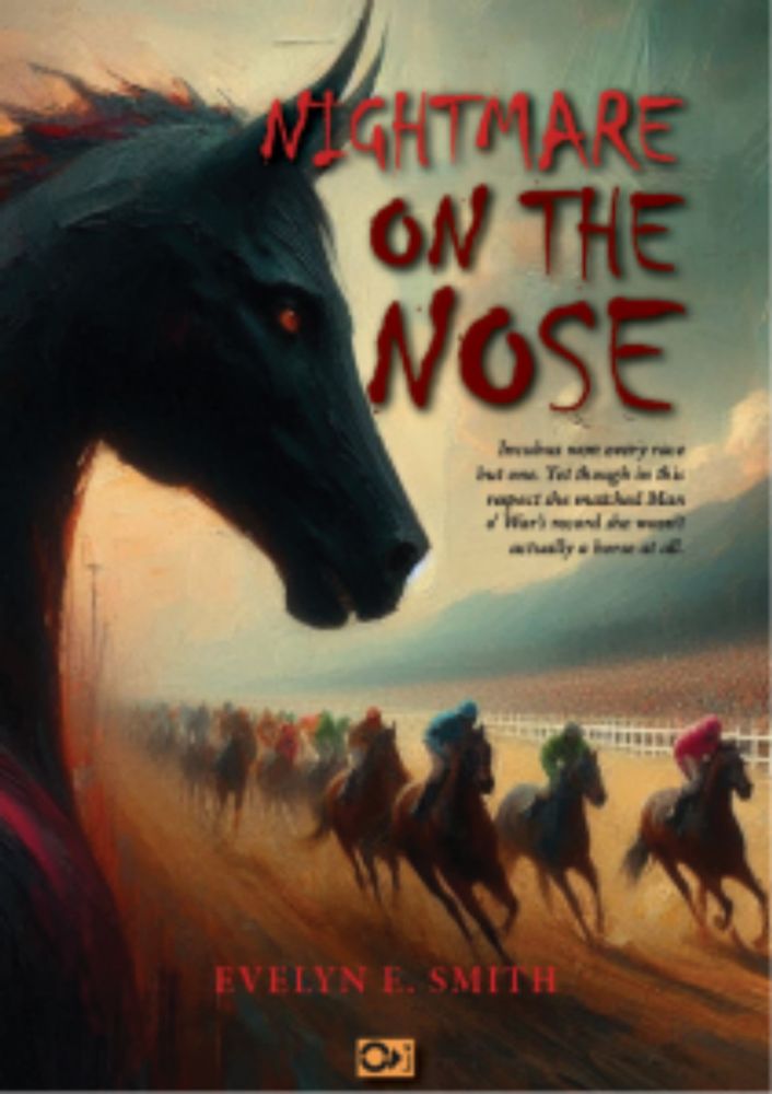 #eBook Nightmare on the nose by Evelyn E. Smith