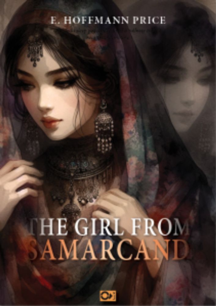 #eBook The girl from Samarcand by E. Hoffmann Price