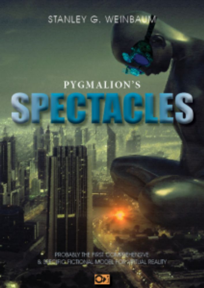 #eBook Pygmalion’s Spectacles by Stanley G. Weinbaum