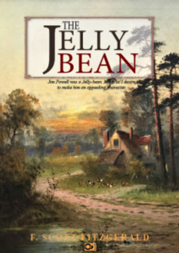 #eBook The jelly-bean By F. Scott Fitzgerald