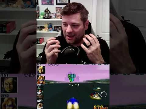 Early Thoughts - F-Zero X #n64 #retrogaming