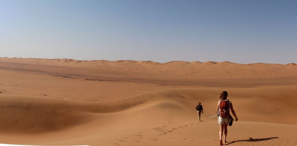 African archaeology has neglected Namibia’s deserts, but scientists now know when an ancient lake supported human life in the Namib Sand Sea