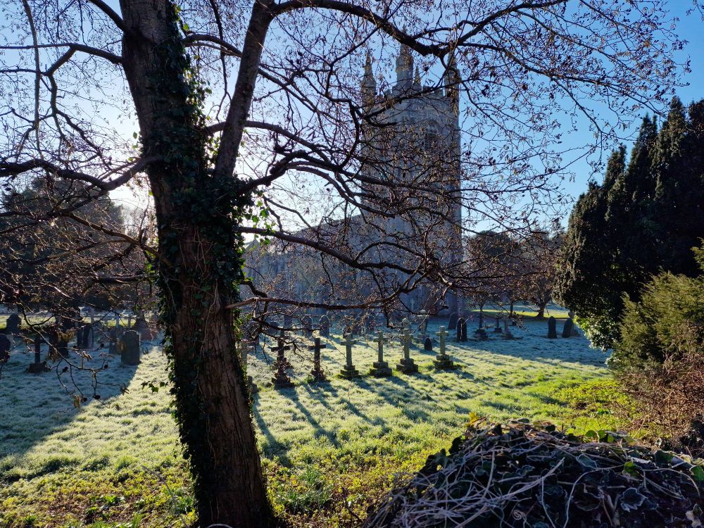 Church and church yard