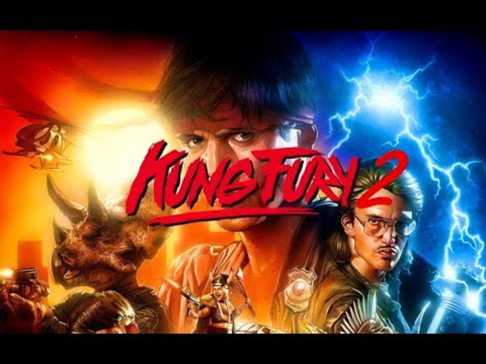 🟢KUNG FURY 2 - #movie #movietrailers2025 #80s