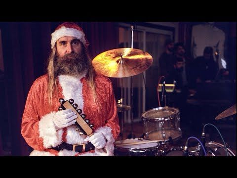 Titus Andronicus - "Drummer Boy" (Official Lyric Video with Fireplace for the Home)