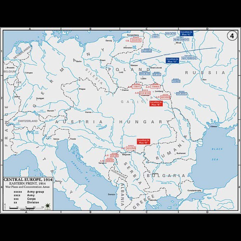 Ostfront (Erster Weltkrieg) – Wikipedia