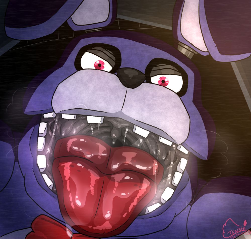 A bit Late drawing for vore day but i cannot just pass the Fnaf Vore pic at this day

Tags: male   maw   mouth   tongue   bonnie   fnaf   five   nights   freddys   implied   vore   drool   saliva   jumpscare   animatronic   bunny   