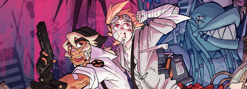 Read Ghost Junk Sickness | Tapas Web Community