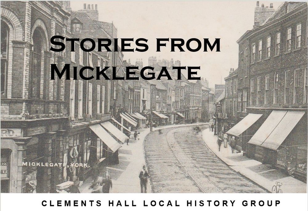 Stories from Micklegate talk caption
