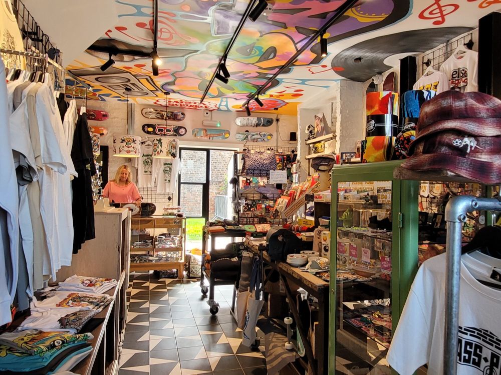 Easy Street skateboard shop