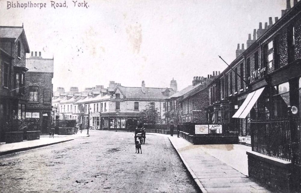 Bishy Road shops early 20th century