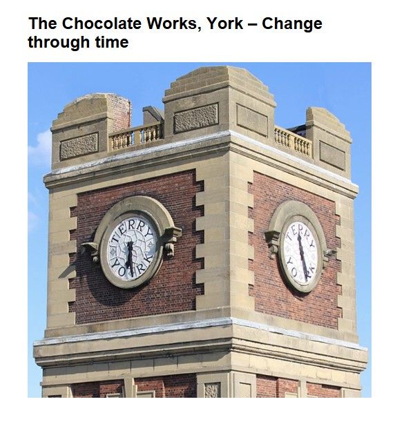 Photo of Terry's clock tower