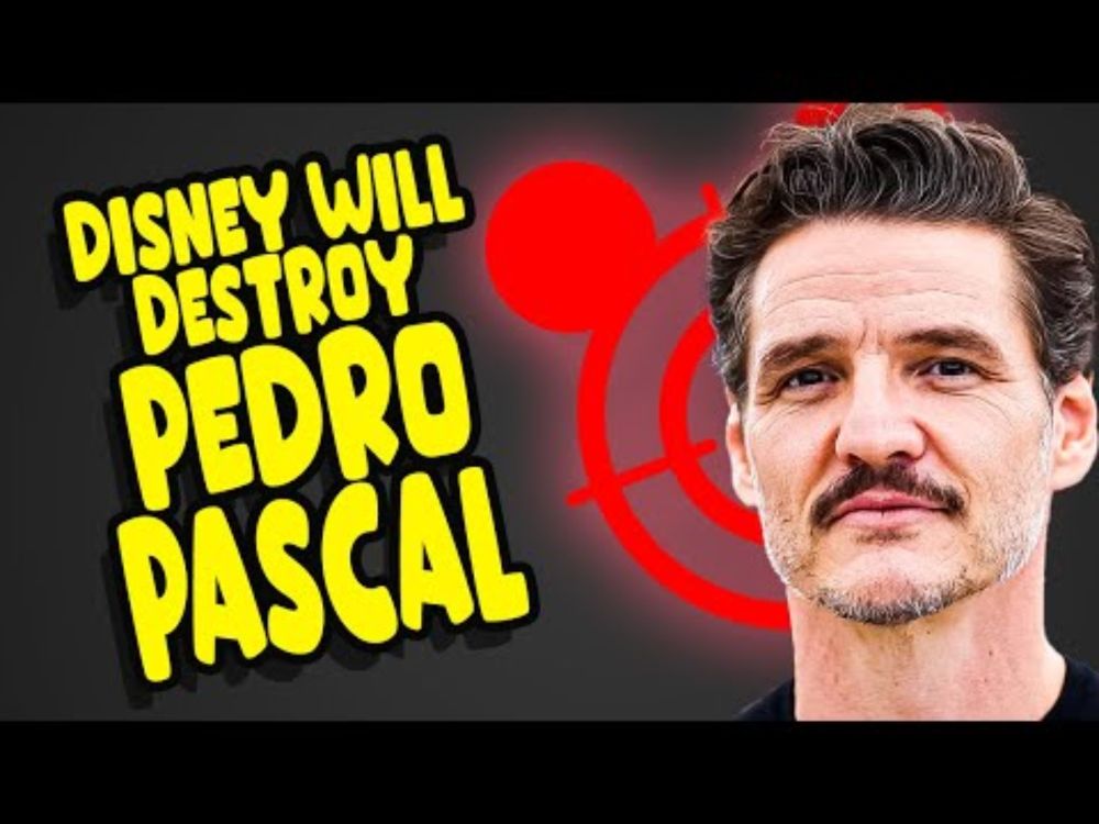 Pedro Pascal is DOOMED