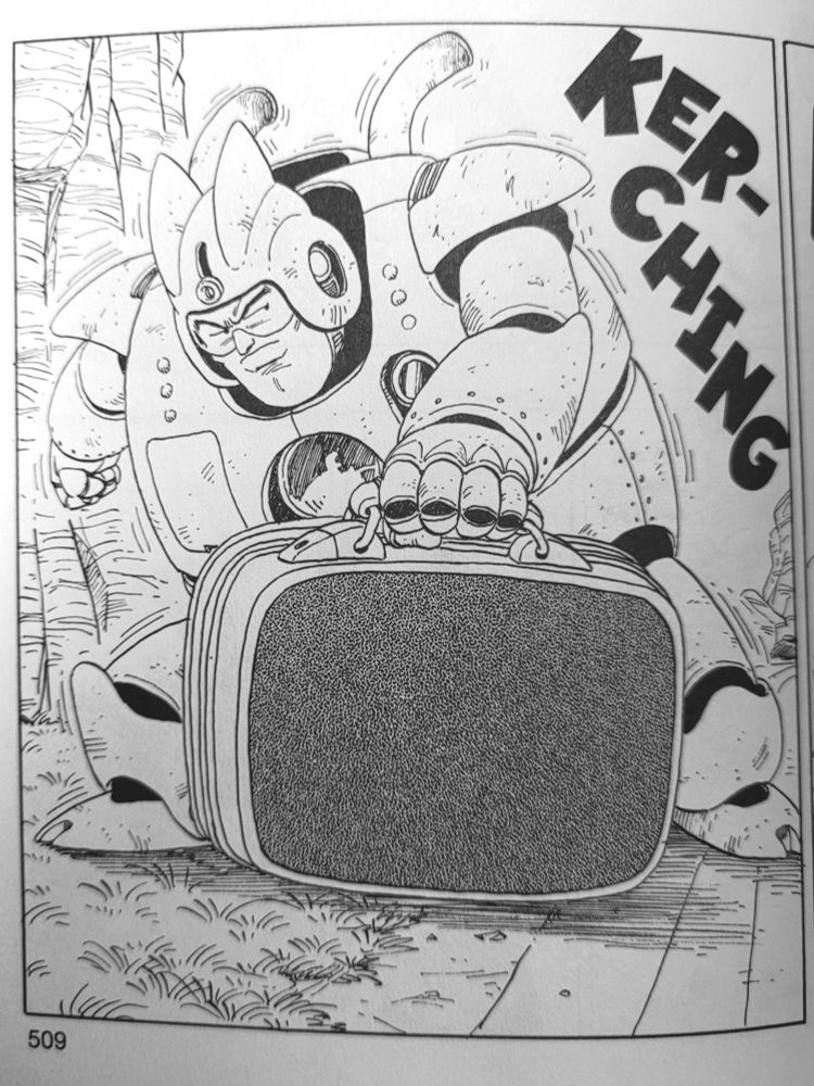 Kazuo Kuriyama holding a suitcase full of 1 billion ¥ - Akira Toriyama's Savings Soldier Cashman Chapter 3