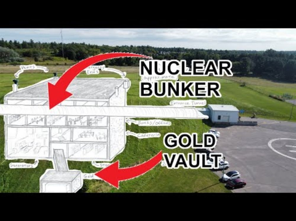 Secret Underground Bunker & Gold Vault - Touring The Diefenbunker: Canada's Cold War Museum