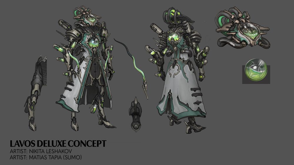 Lavos Deluxe Concept
Artist: Nikita Leshakov
Artist: Matias Tapia (Sumo)