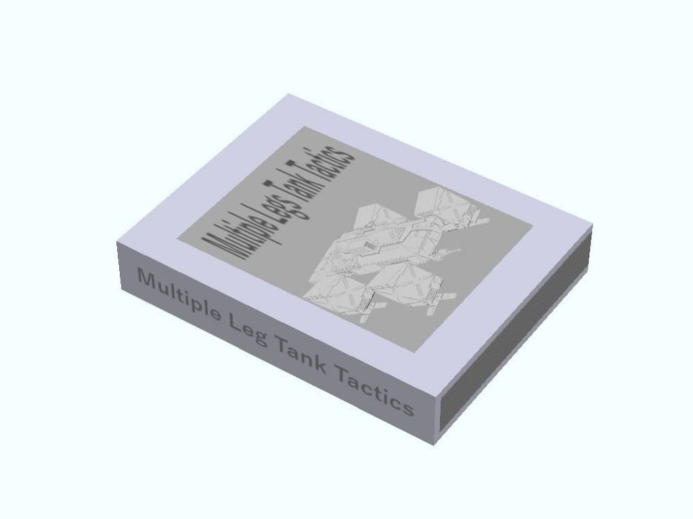 多脚戦車による戦術ガイド