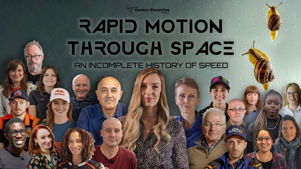 Rapid Motion Through Space: An Incomplete History of Speed [Full Feature Documentary Film]