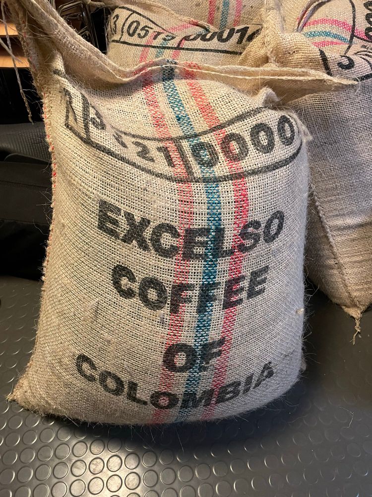 sack mit Kaffee aus 🇨🇴 