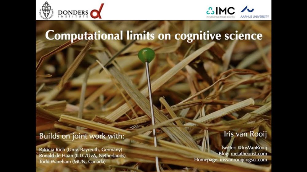 Computational limits on cognitive science