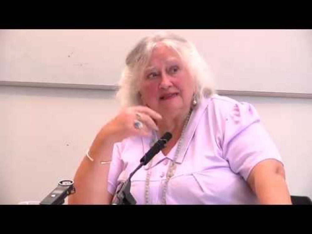 Professor Margaret Boden - Human-level AI: Is it Looming or Illusory?