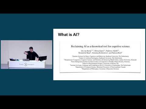 Iris van Rooij keynote at MathPsych/ICCM 2024
