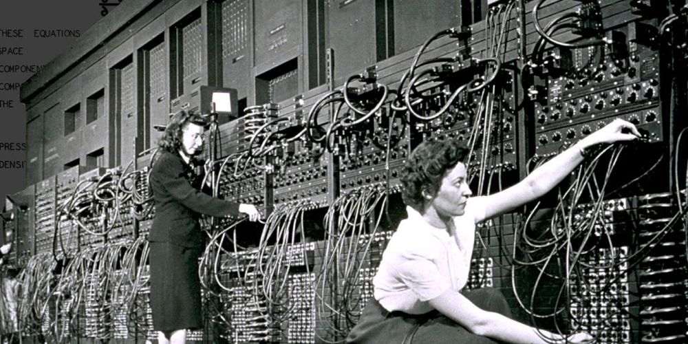 Untold History of AI: Invisible Women Programmed America's First Electronic Computer