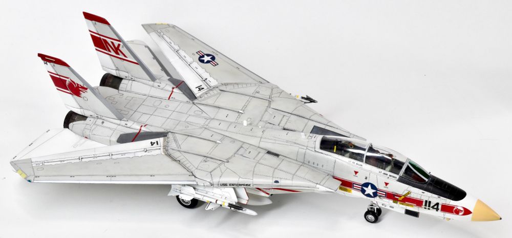 F-14A Tomcat VF-1 Wolfpack ハセガワ Hasegawa 1/72