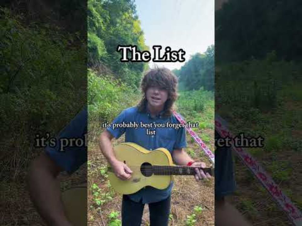 YouTube video by Jesse Welles