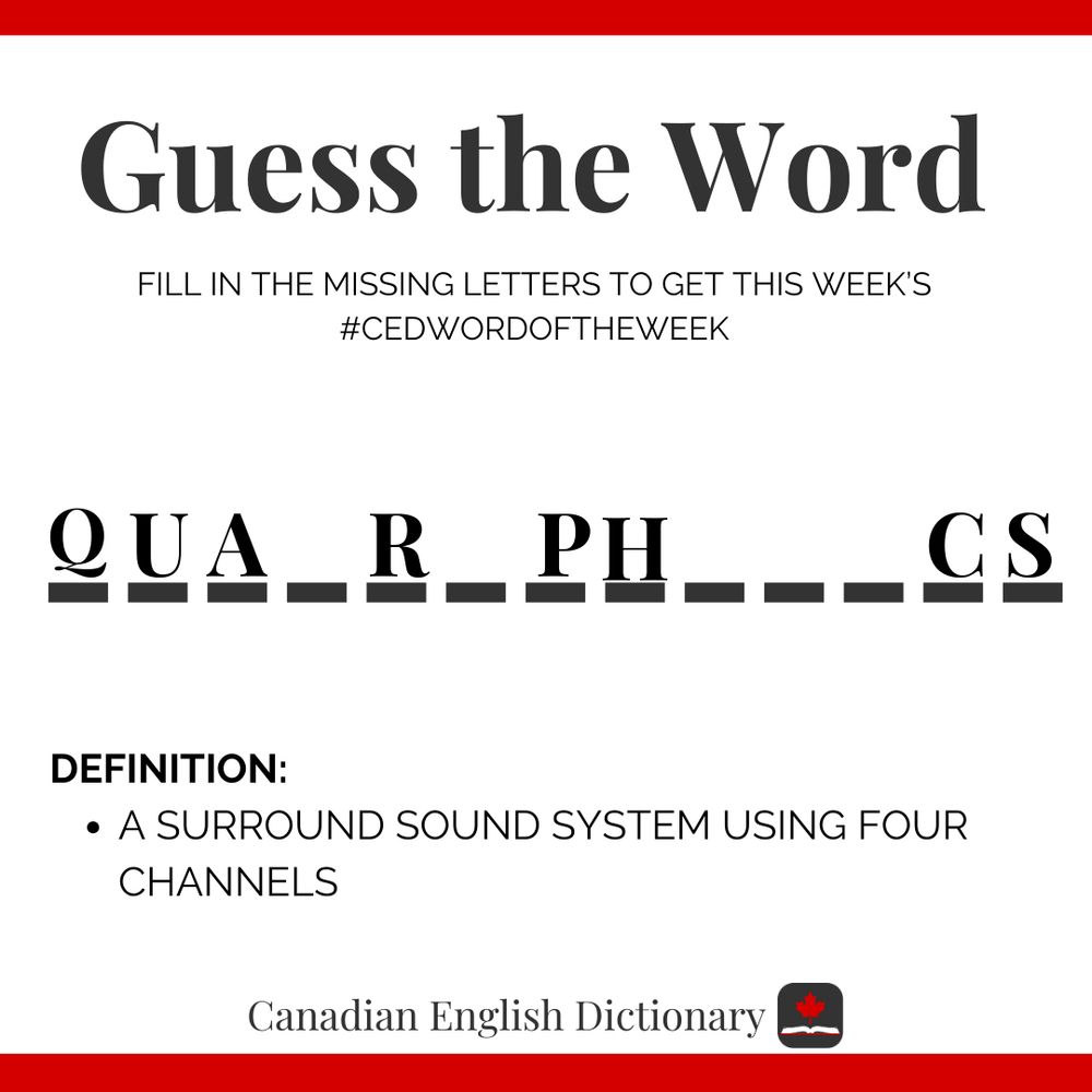 A fill in the blacks word game: Q, U, A, blank, R, blank, P, H, blank, blank, blank, C, S.
