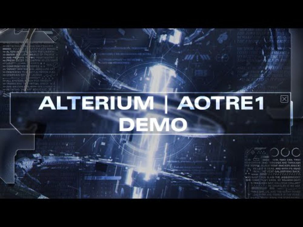 Alterium - Aethral & oxygenetiX Trance Re;Imagined Vol.1 Demo