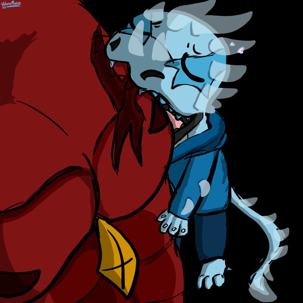 bird bro and mpreg thing