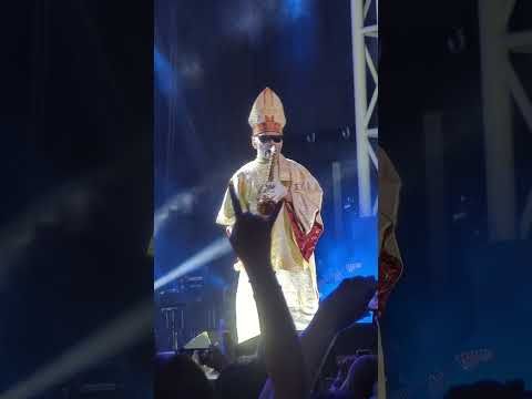 Ghost - Miasma Papa Nihil Resurrection - Bridgeport 8-20-23 #thebandghost #ghostbc #concert #live