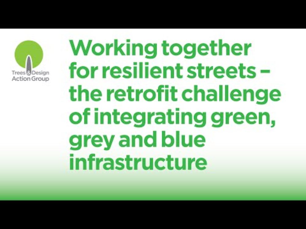 Working together for resilient streets - the retrofit challenge of integrating green, grey and blue