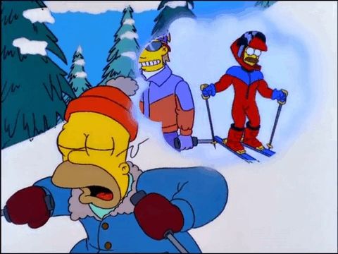 …rien sur le dos!
Imbécile de sexy Flanders!