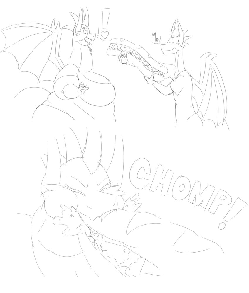 Jagged knows what his lady likes, a nice picnic and a massive meatball sub. And Scalene has a certain way of showing appreciation.
