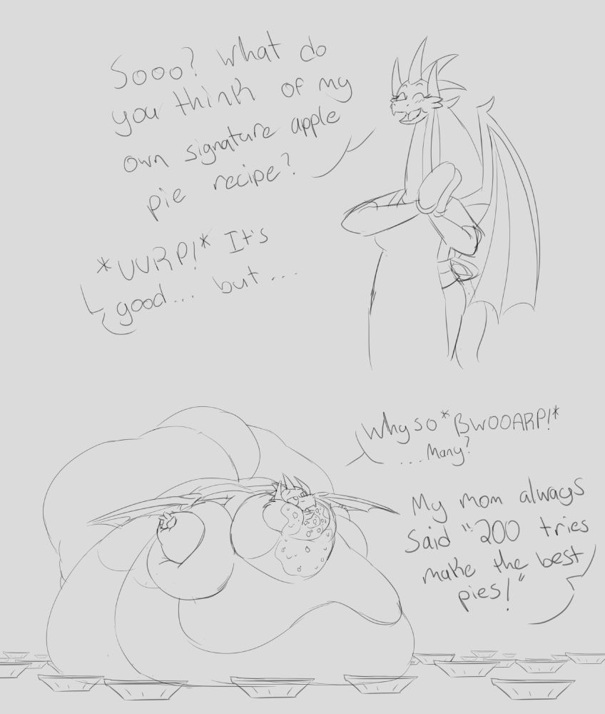 Scalene is following her mother's footsteps and making her own pie recipe. Jagged agrees to help her, but should have expected the aftermath.