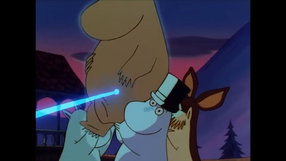the original scene