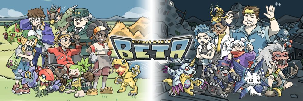 Digimon World BETA Premade Tamers