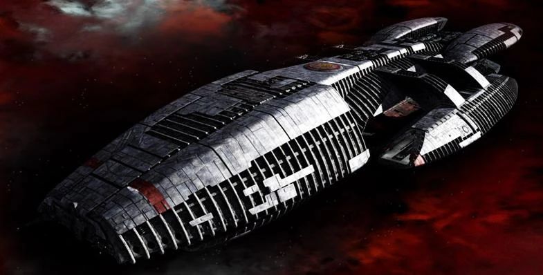 The Battlestar Galactica, from Battlestar Galactica