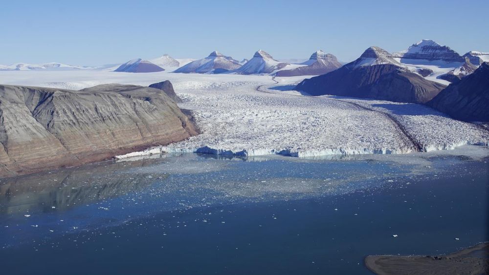 “Record-breaking” glacial melt in Svalbard