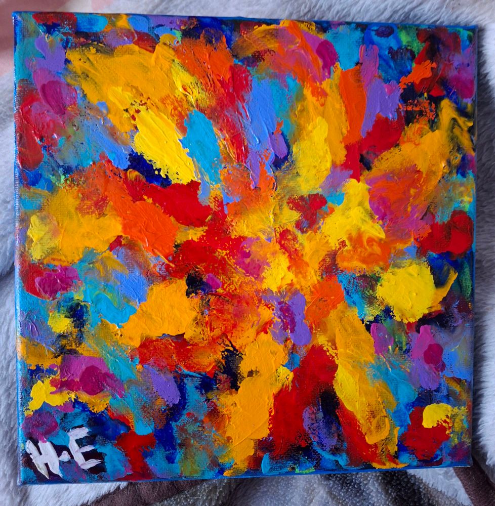 Toile 20x20 acrylique

Série "Vortex"
 
