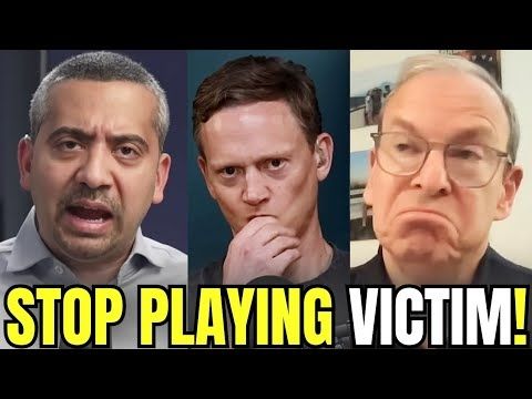 Mehdi Hasan HUMILIATES Liberal Zionist On GENOCIDE In Gaza