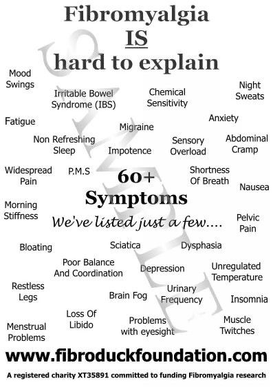 A meme from the www.fibroduckfoundation.com